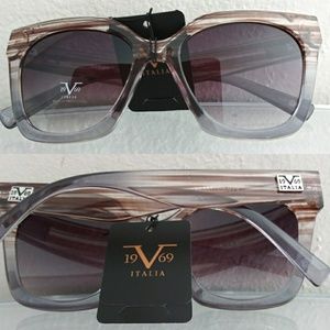 NWT V 19.69 ITALIA SUNGLASSES SUNNIES
